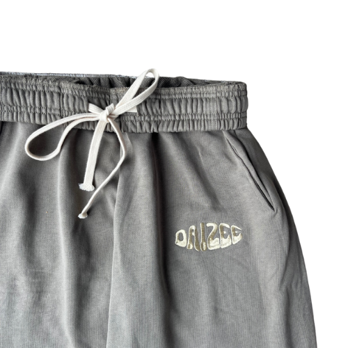 SHELLY TERRY COTTON SWEATPANTS PISTACHIO