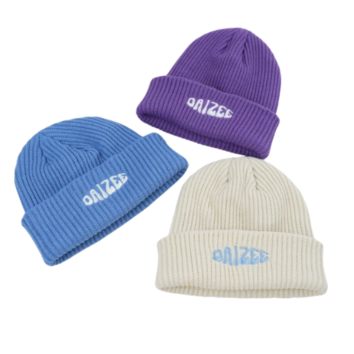DAIZEE COTTON BEANIE BLUE