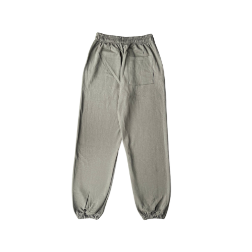 SHELLY TERRY COTTON SWEATPANTS PISTACHIO