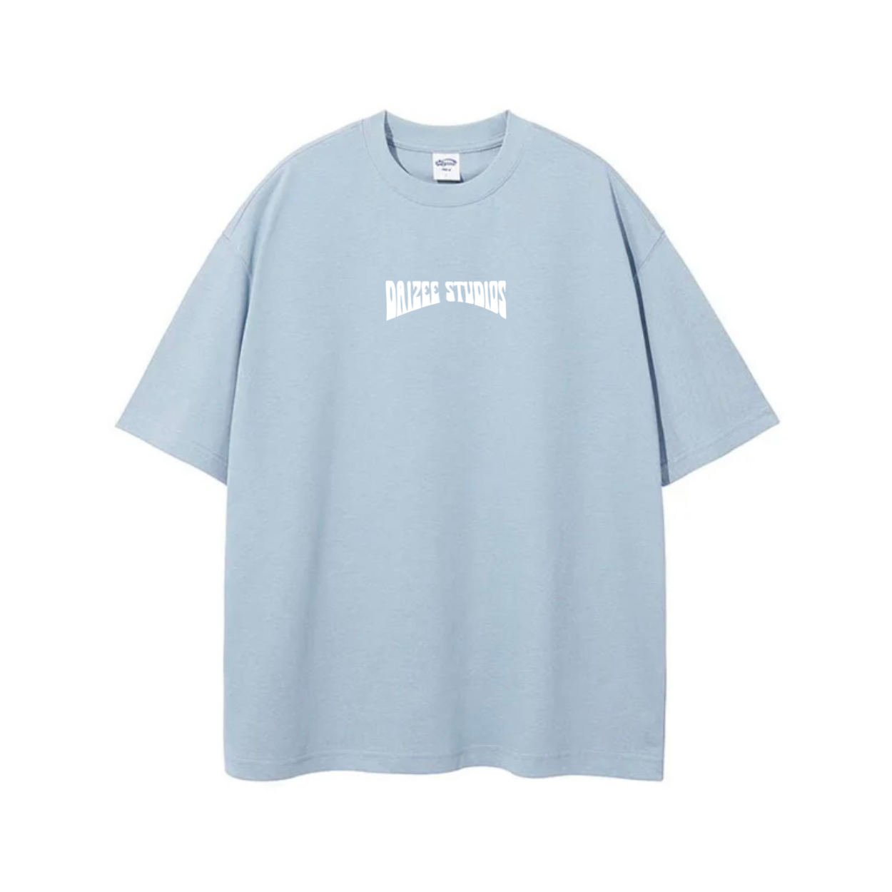 SURF COTTON TEE SKY BLUE