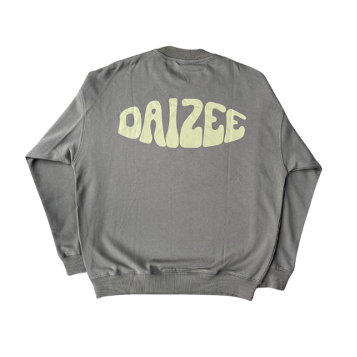 SHELLY TERRY COTTON SWEATSHIRT PISTACHIO