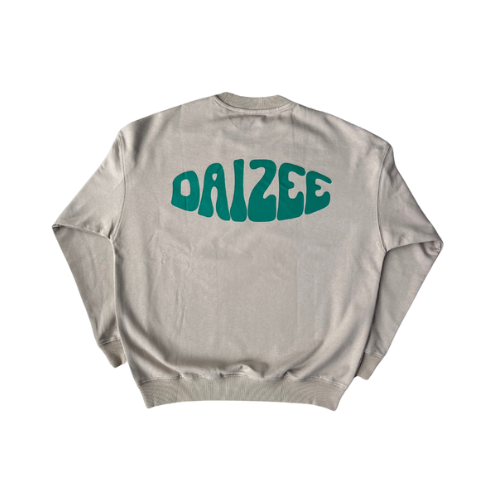 SHELLY TERRY COTTON SWEATSHIRT SAND