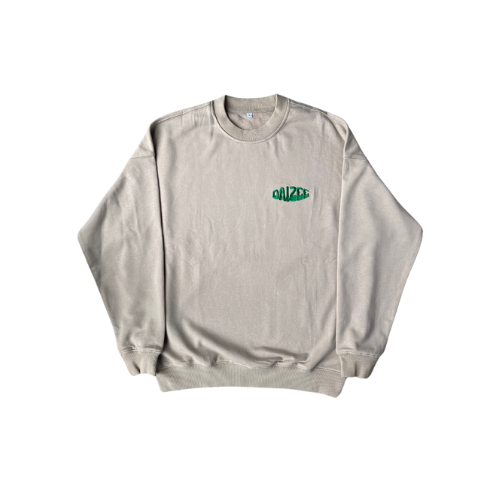 SHELLY TERRY COTTON SWEATSHIRT SAND
