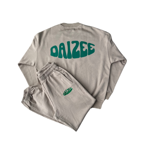 SHELLY TERRY COTTON SWEATSHIRT SAND
