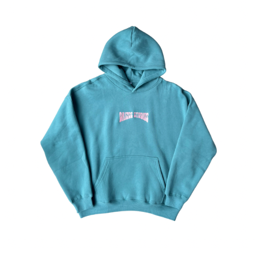 SURF FLEECE HOODIE SEAFOAM