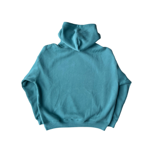 SURF FLEECE HOODIE SEAFOAM