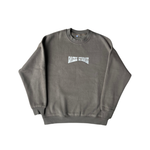 SURF FLEECE SWEATSHIRT COFFEE