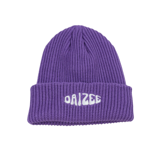 DAIZEE COTTON BEANIE PURPLE