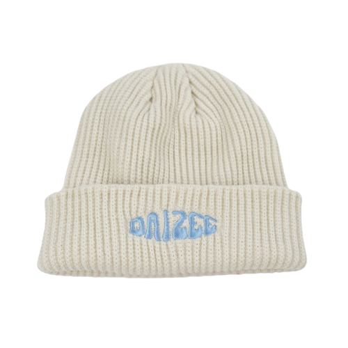 DAIZEE COTTON BEANIE SAND