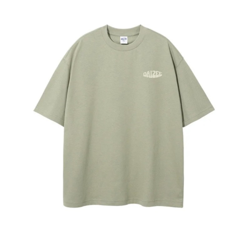 SHELLY COTTON TEE PISTACHIO
