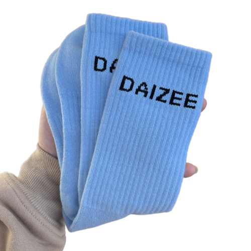 DAIZEE CREW SOCKS BLUE