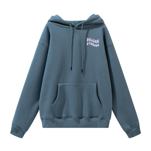 WAVE FLEECE HOODIE SLATE