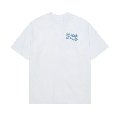 WAVE COTTON TEE WHITE