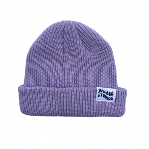 FISHERMAN BEANIE LILAC