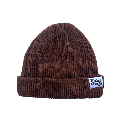 FISHERMAN BEANIE BROWN