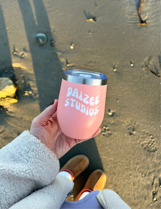 THERMAL COFFEE MUG PINK