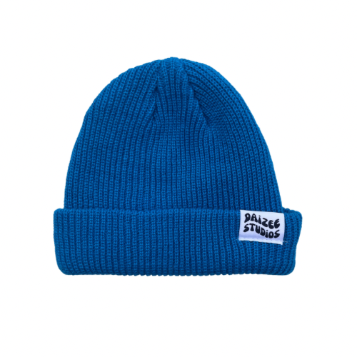 FISHERMAN BEANIE BLUE